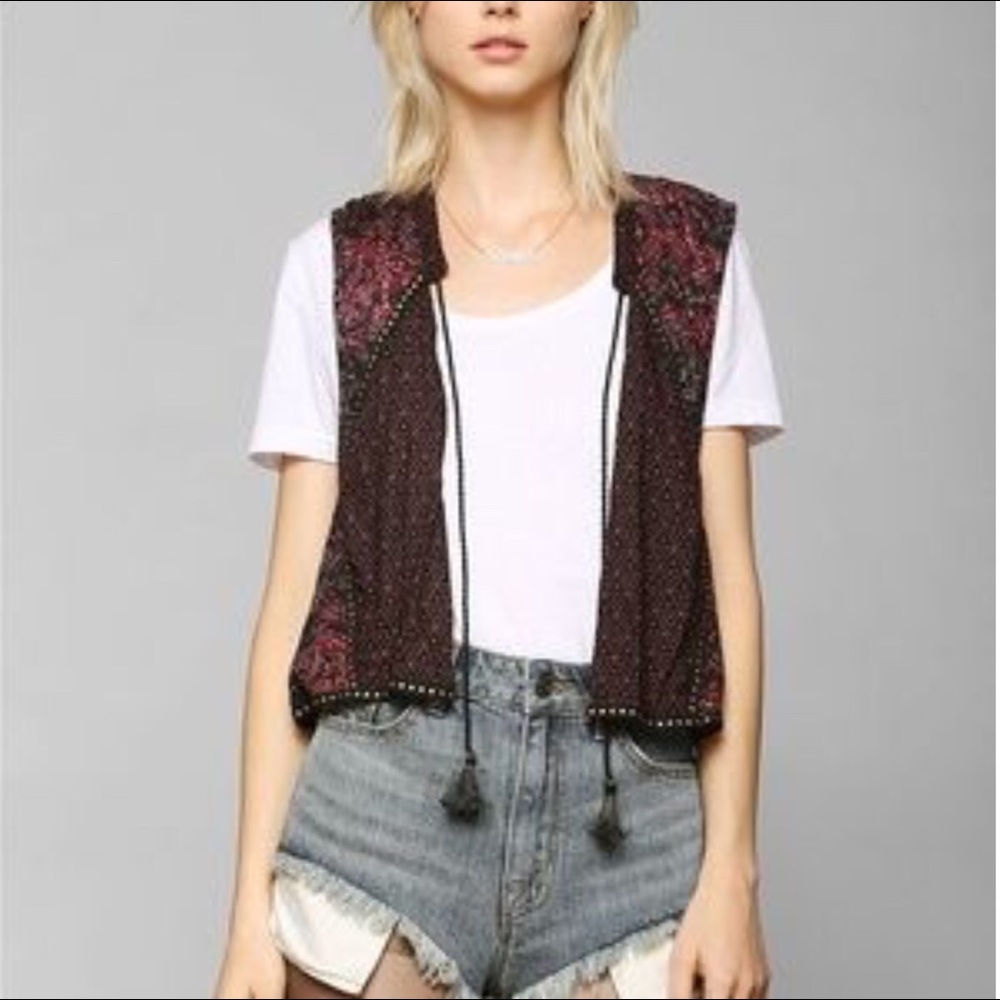 🌟🌟Ecote Multi-print Boho Vest🌟🌟